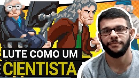 Science Kombat – Jogo brasileiro lute como um cientista