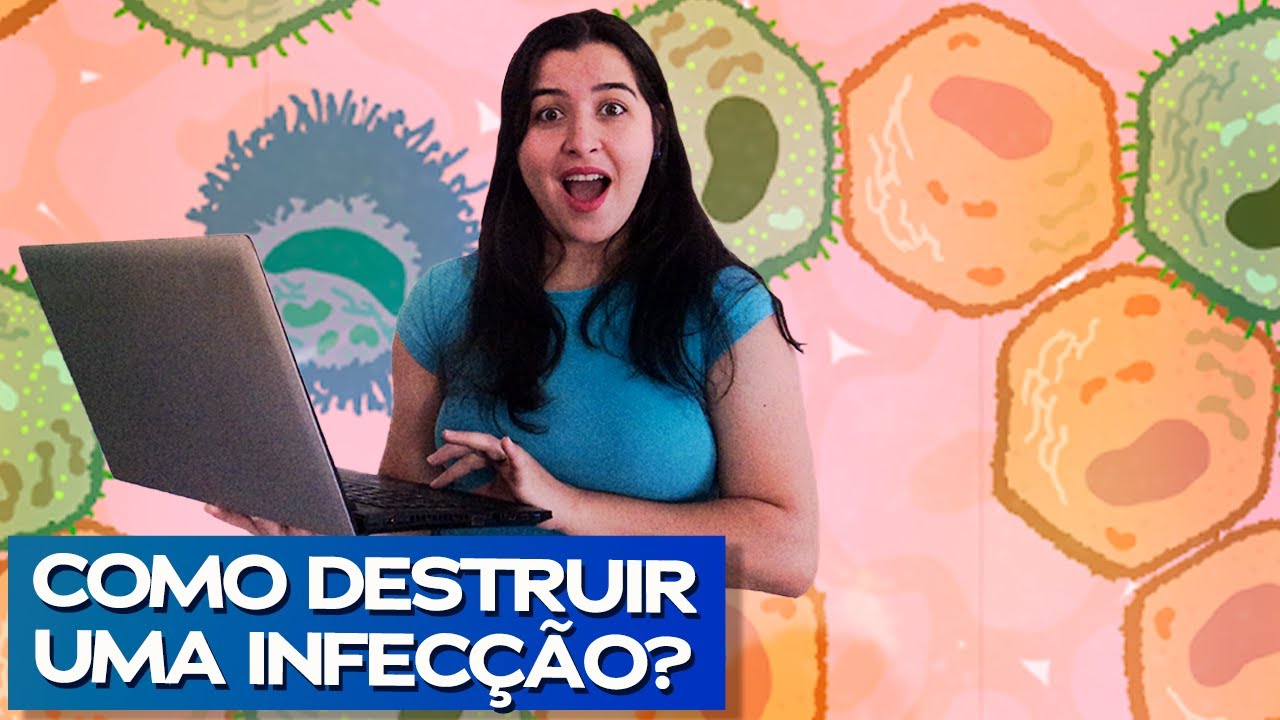 Destruindo infecção Jogo Vacinax